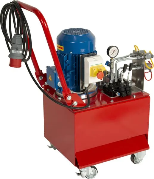 Dílenské agregáty typ UNTS a WPU