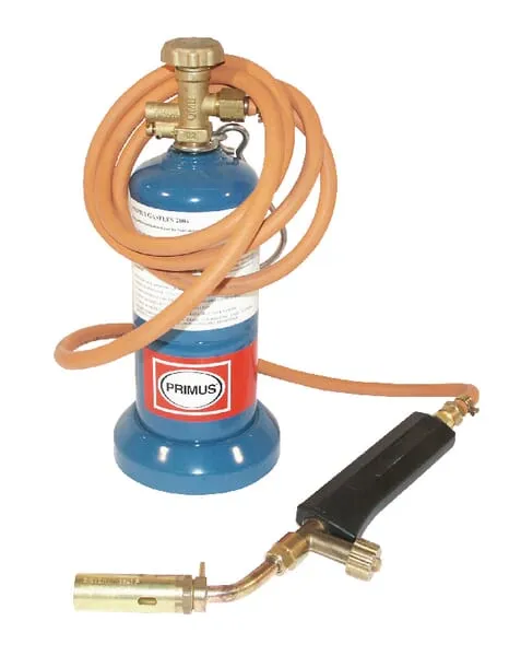 Sada s plynovým hořákem