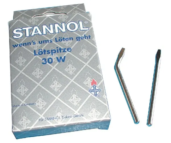 Sortiment měděných špiček