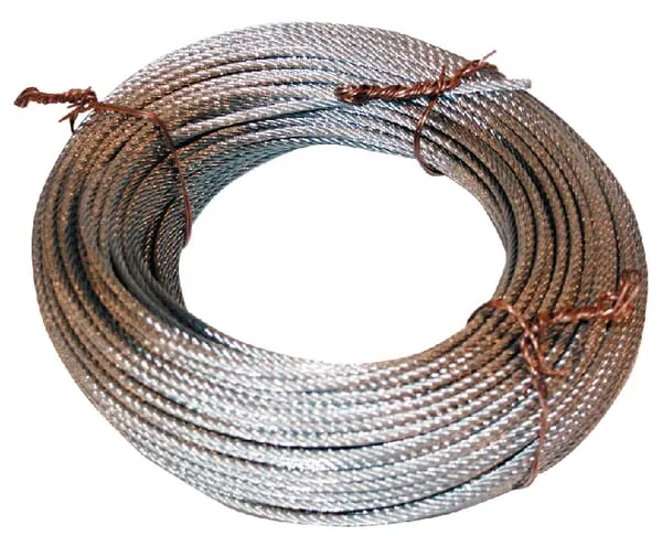 Ocelové lano V4A 10mm