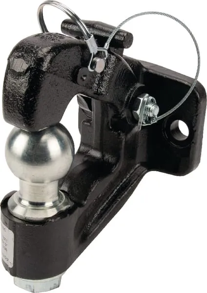 Ball coupling with lock K50 - for flanges