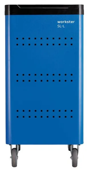 Dílenský vozík + nářadí, 308 ks