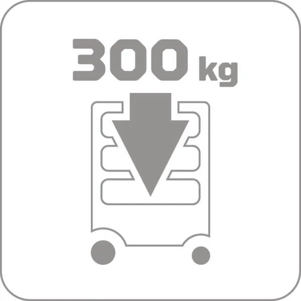 Dílenský vozík + nářadí, 172 ks