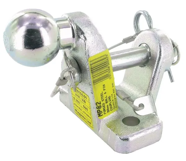 Čep s kul.hl.Hitch 50mm