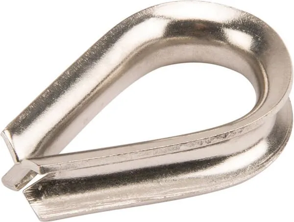 Očnice lana V4A 6mm