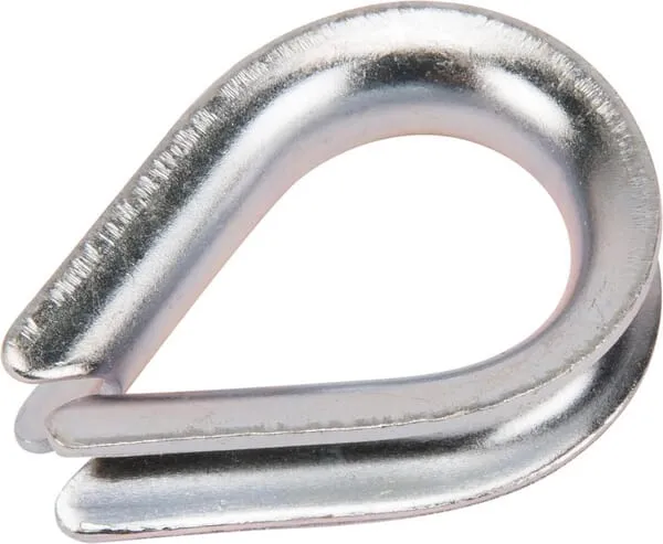 Očnice lana 10 mm, pozinkovaná