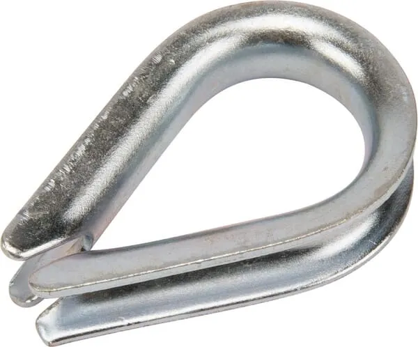 Očnice lana 12 mm, pozinkovaná