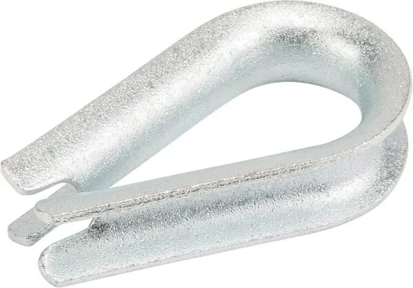 Očnice lana pozink. 13mm