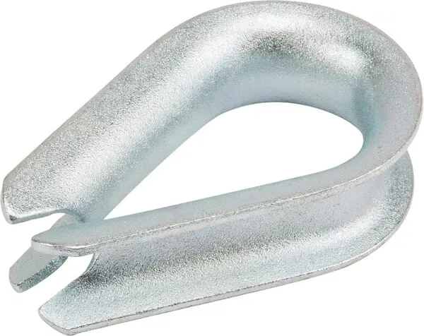 Očnice lana pozink. 22mm