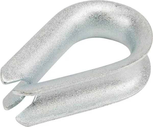 Očnice lana pozink. 25mm