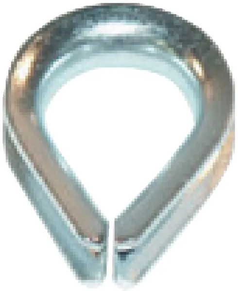 Očnice lana, zinkováno