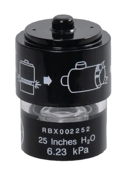 Indikátor mechanický 60mbar