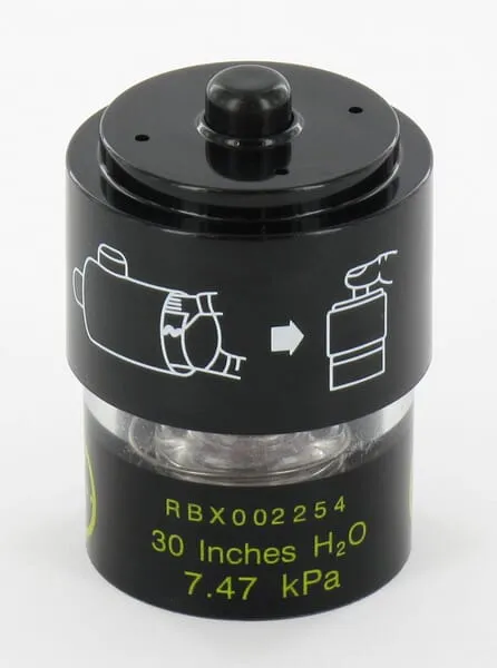 Indikátor mechanický 75mbar