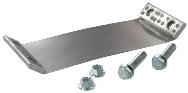 Plochá upínací svorka 2 1/2" 64 mm, Donaldson