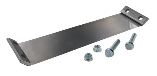 Plochá upínací svorka 4" 102 mm, Donaldson