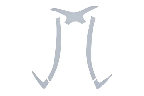 Reflexní sada na ochrannou přilbu 3M™ SecureFit™ X5