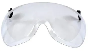 Ochranné hledí 3M™ SecureFit™ Kort Visir X5, polykarbonát, AS/AF, čiré