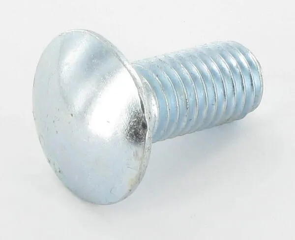 Plochý šroub s kulatou hlavou