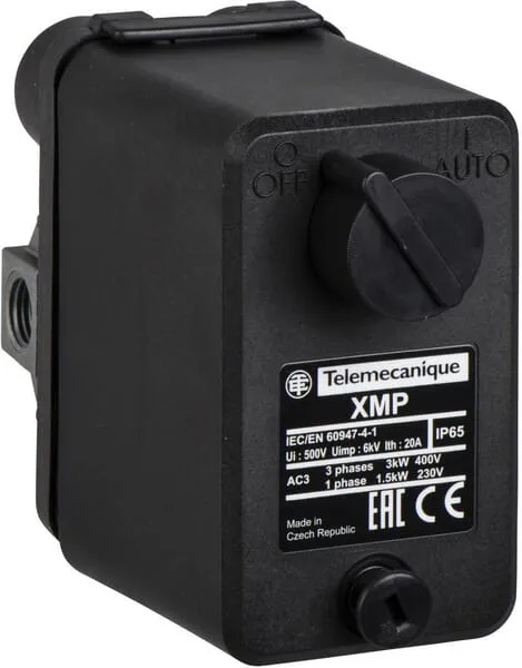 Tlakový spínač 1.2-12bar 3P