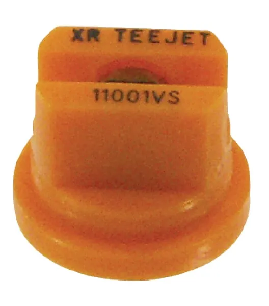 Tryska s plochým paprskem XR 110° nerez oranžová