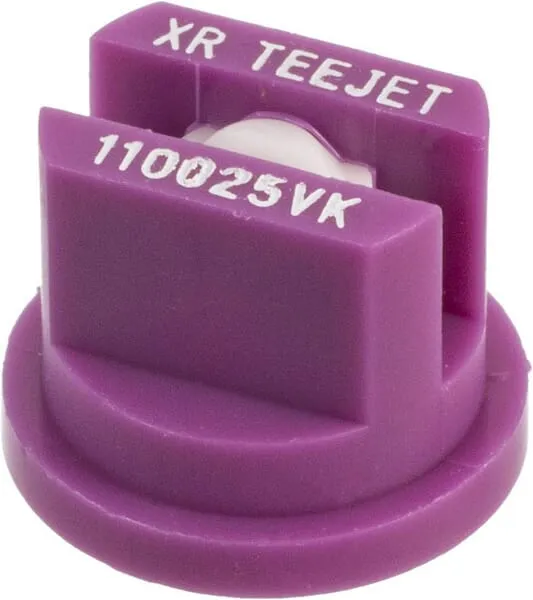 Pl.postřik.tryska XR110° fial.