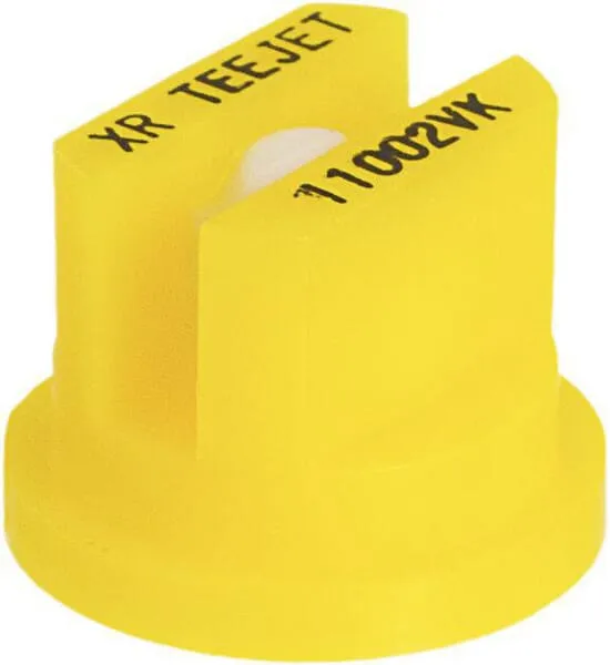 Tryska XR 110° žlutá keramická