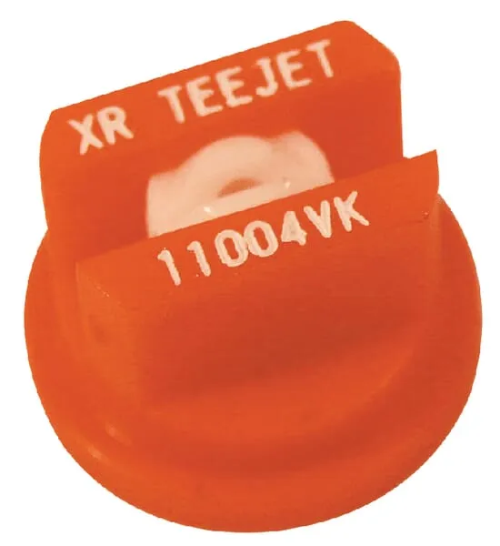 Teejet - Trysky s plochým paprskem XR keramické 110°