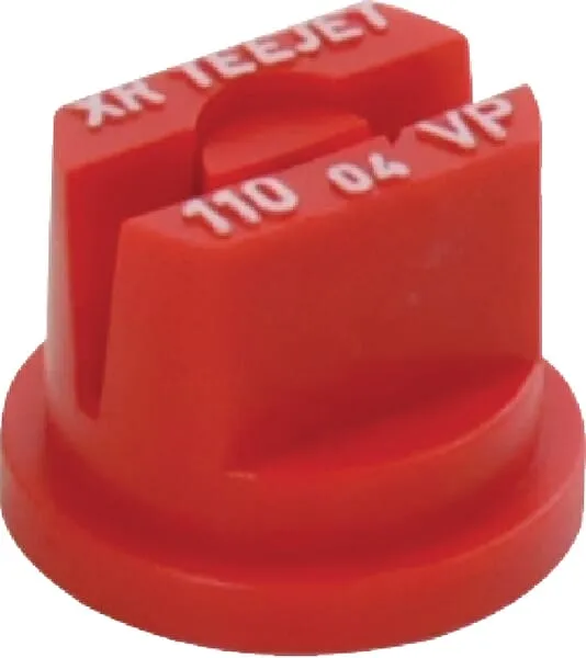 Teejet - Trysky s plochým paprskem XR plastové 110°