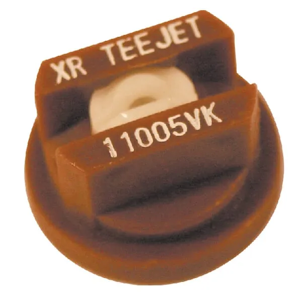 Tryska XR 110° hnědá keramická