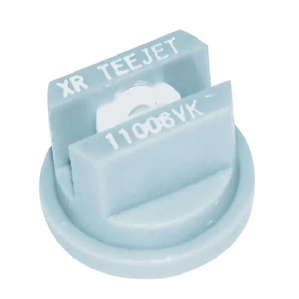 Tryska pro plochý střik keramická šedá