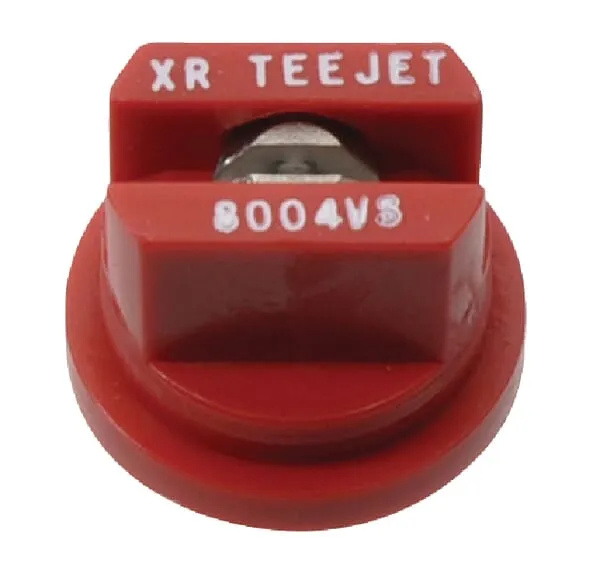 Teejet - trysky pro plochý střik nerez 80°