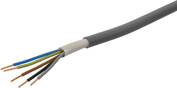 Kabel XVB 5G1,5mm2