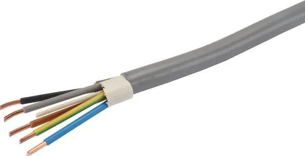 Kabel XVB 5G6mm2