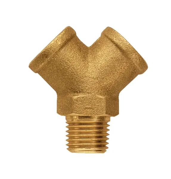 Y-kus 1/8" 1xvněj.z. 2xvnit.z.