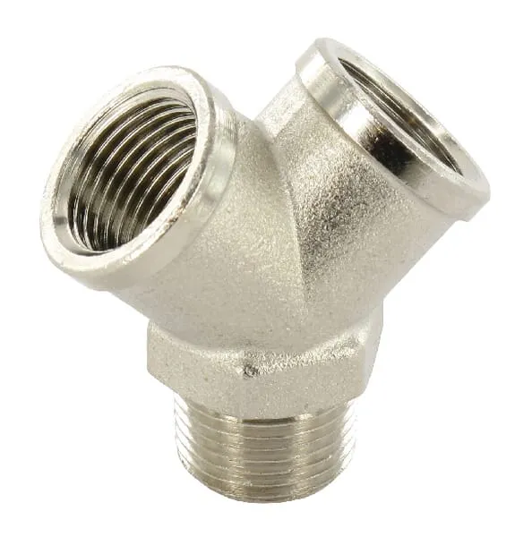 Y-kus 3/8" 1xvněj.z. 2xvnit.z.