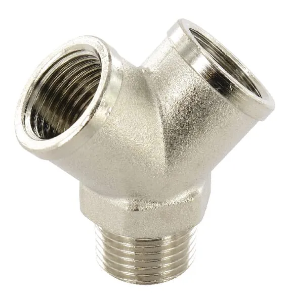 Y-kus 1/2" 1xvněj.z. 2xvnit.z.