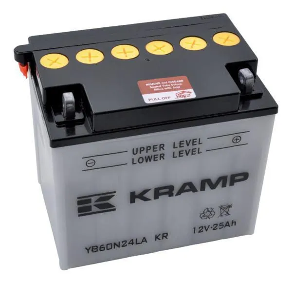 Baterie 12V 24Ah 260A, Kramp
