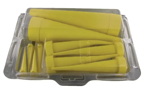 Servisní zátky 1 - 42 mm, 3 velikosti