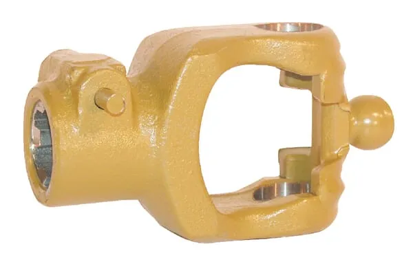 Nasazovací vidlice 1-3/8" 6 drážek, W2280 Walterscheid