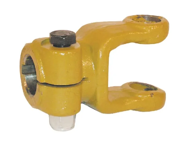 Vidlice s upínacím šroubem a otvory, řada T/V