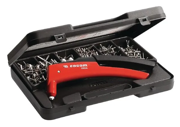 Y.RIV1 Údržbářský sortiment s hliníkovými slepými nýty v různých tloušťkách