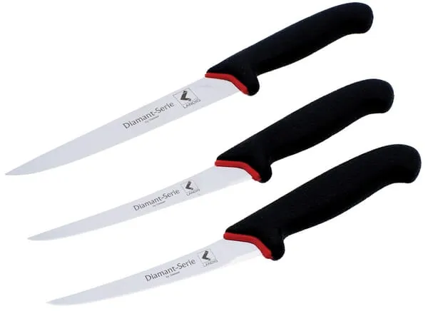 Sada nožů černá 3 kusy, La-Va
