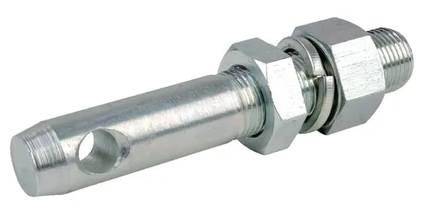 Čep spodního ramene 21x135 mm, závit 7/8"x68 mm, kat. 1, Kramp