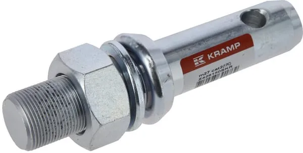 Čep spodního ramene 28x150 mm závit: M27x45 mm, kat. 2