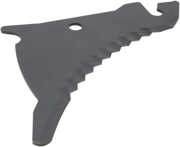 Nůž balíkovače s vrstvou karbidu wolframu