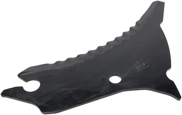 Nůž balíkovače, potažený wolframem