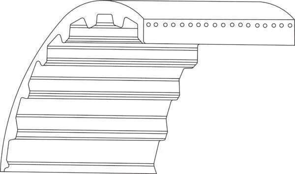 Přehled klínových řemenů _