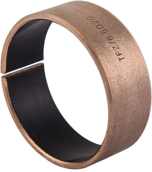 Kluzné ložiskové pouzdro, řada ZB-PTFE-BR