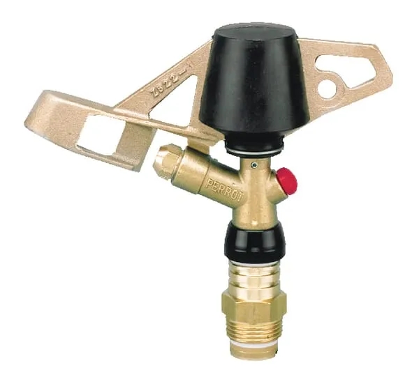 Kruhový postřikovač s jednou tryskou