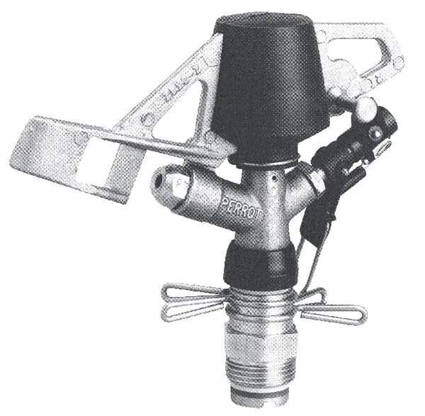 Kruh. seg. zadešťovač 3/4"